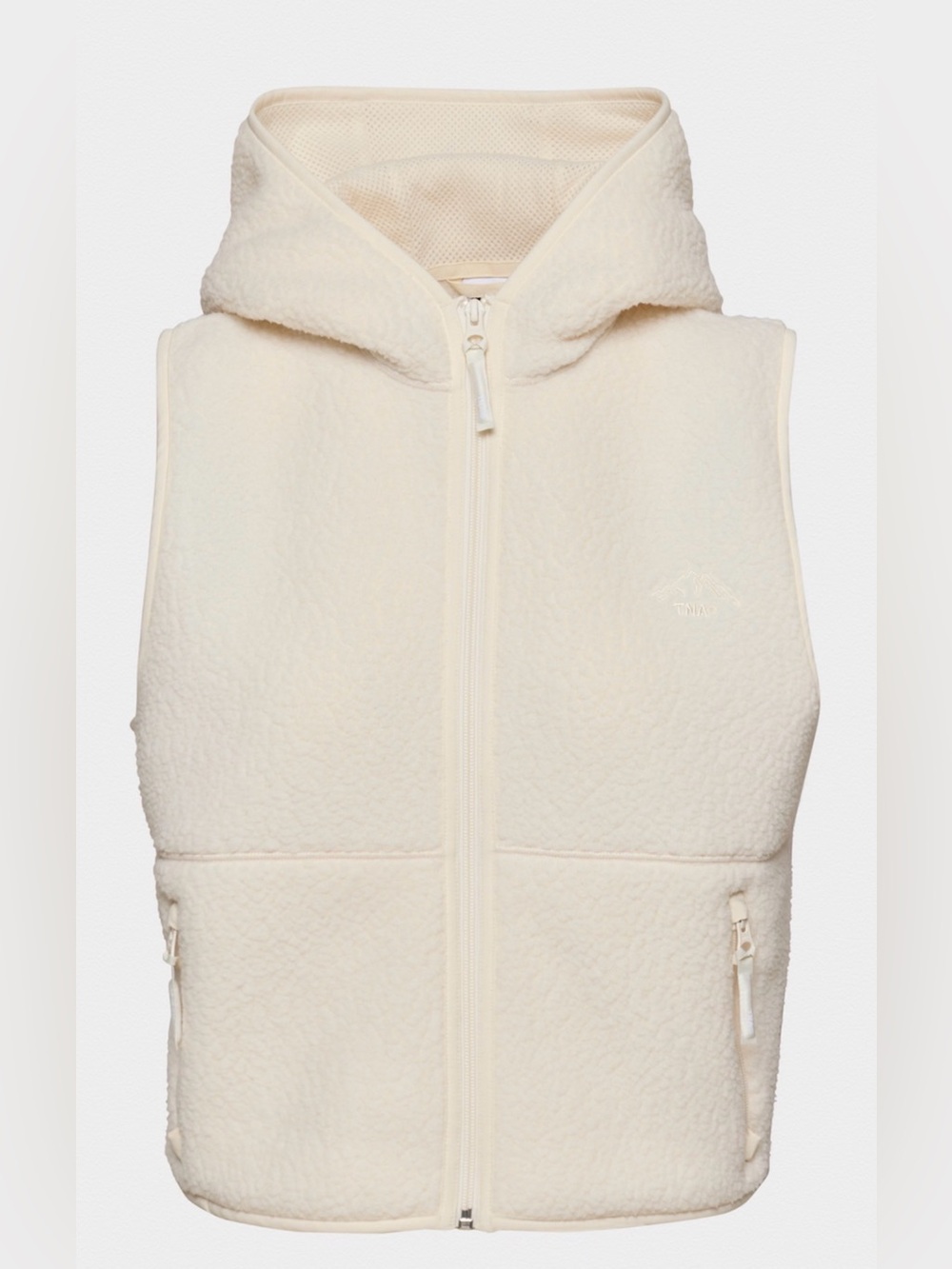 NWT Aritzia TNA Polartec Thermal Pro Hooded Vest